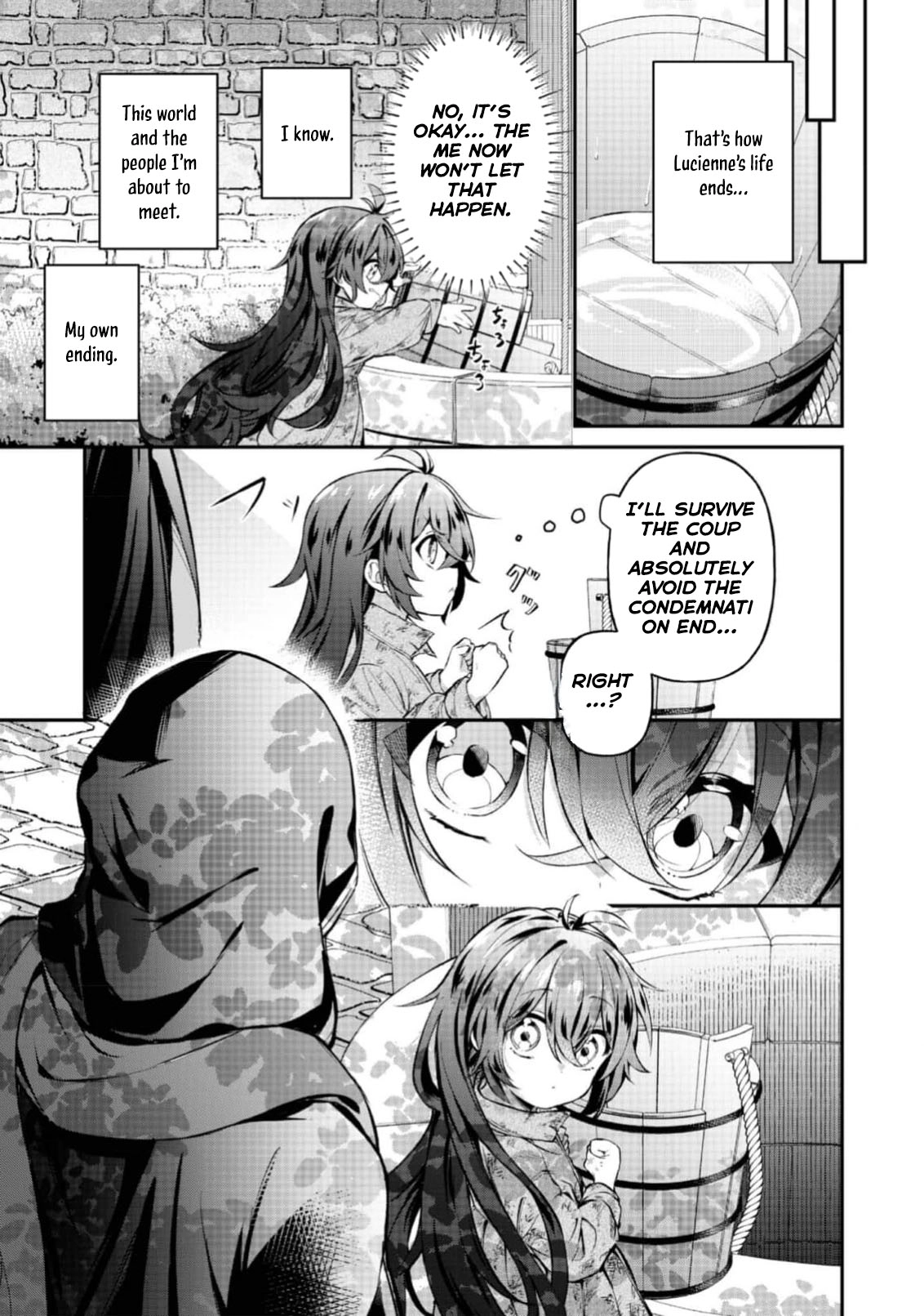 I Reincarnated as the Villainess Princess, but the Hidden Character Isn’t Hidden. In a World Where Light Shines, With You Chapter 1 Page 21